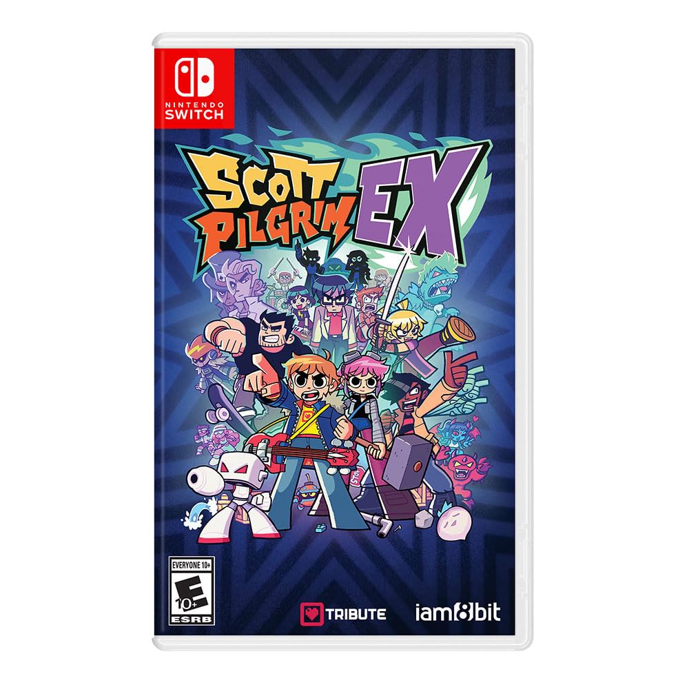 Amazon.com: Scott Pilgrim EX - Nintendo Switch : Video Games