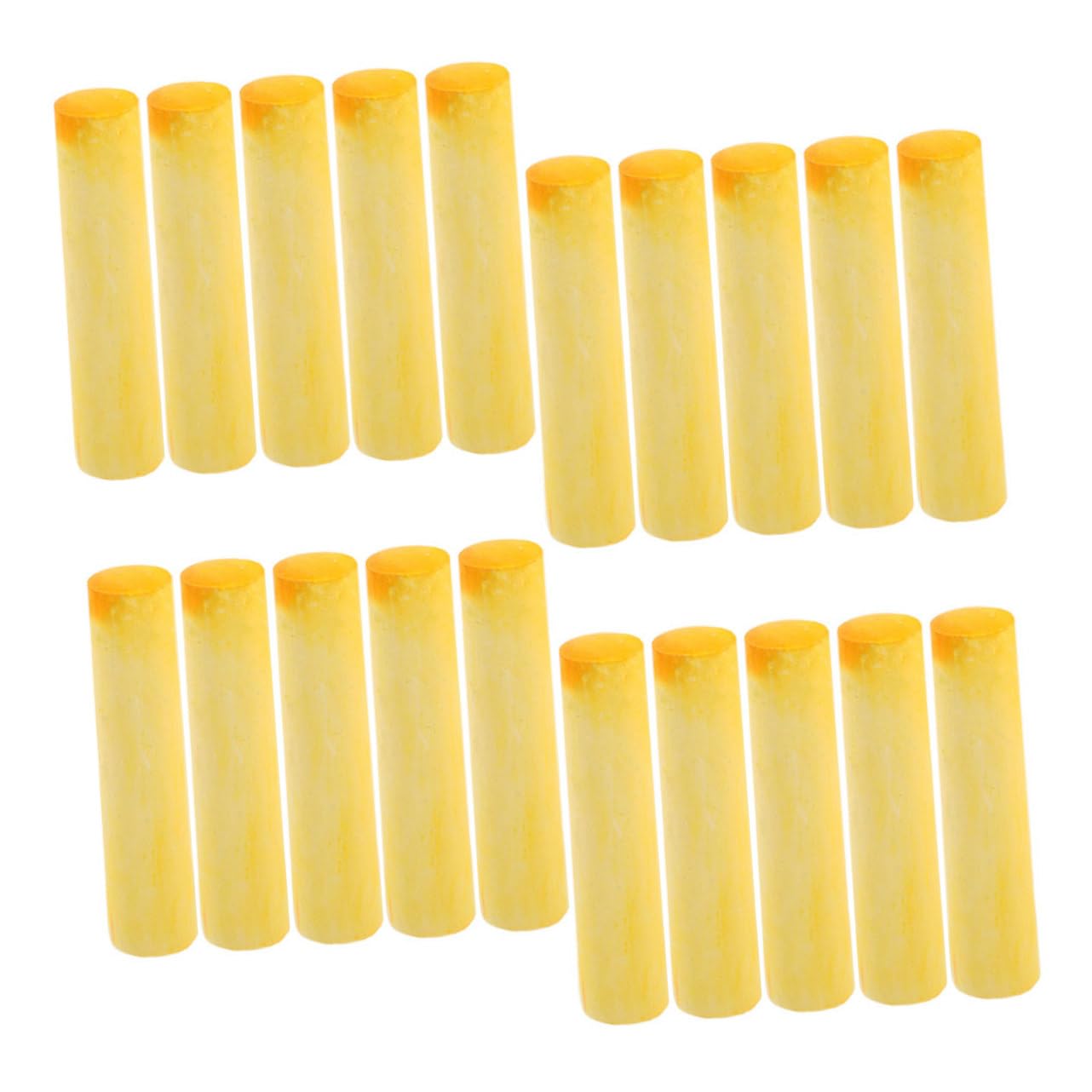 Yardwe 20pcs Household Boys and Girls Chalk Jumbo Sidewalk Chalk Set Washable Sticks for Boys and Girls Art and Writing