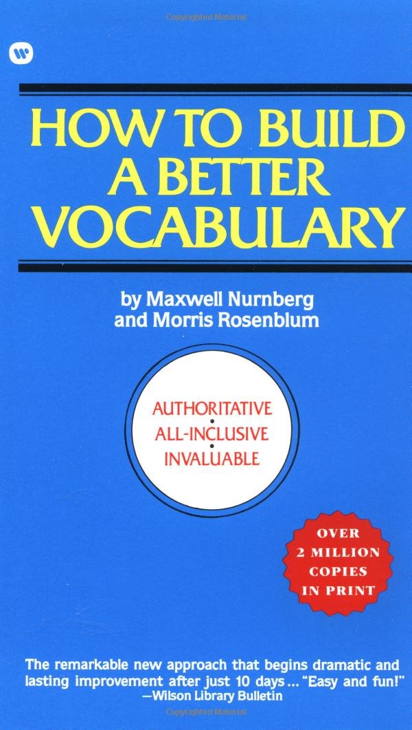Grand Central Publishing How to Build a Better Vocabulary