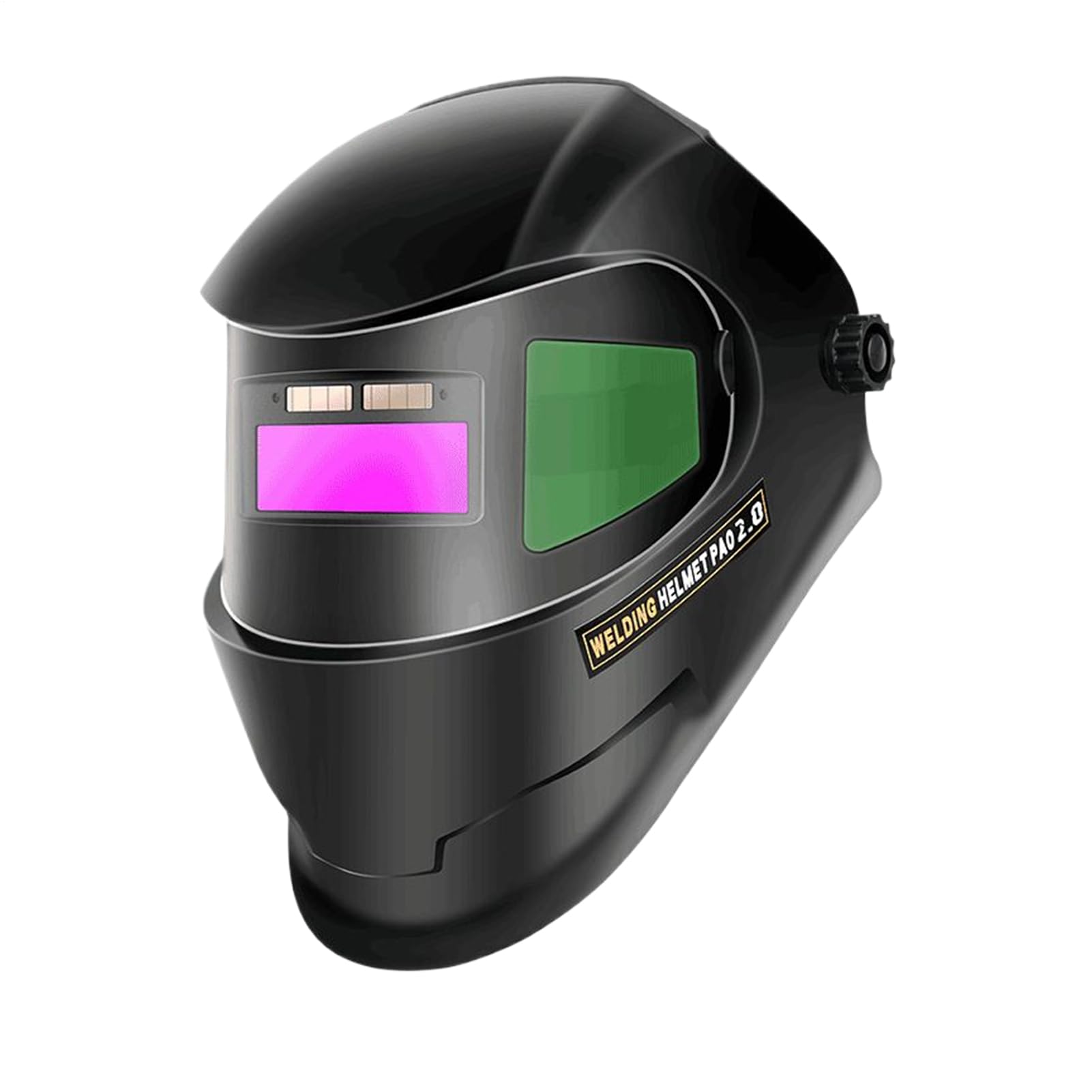 Casque de soudage automatique pour protéger le visage des étincelles d'entretien industriel