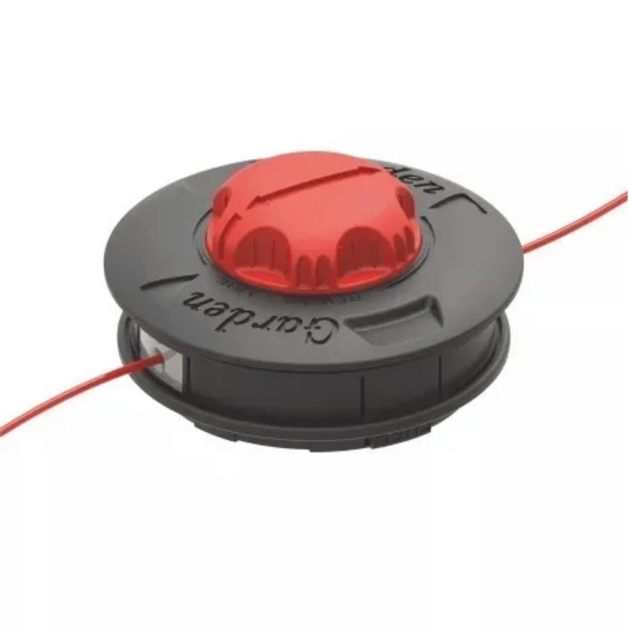 Cabezal de Hilo Profesional Automático Universal para Desbrozador –Diámetro 150mm,Grosor 60mm – Rosca estándar M10x1.25 mm–Jardinería y Mantenimiento de Césped,Permite un Hilo de Grueso máximo de 3mm