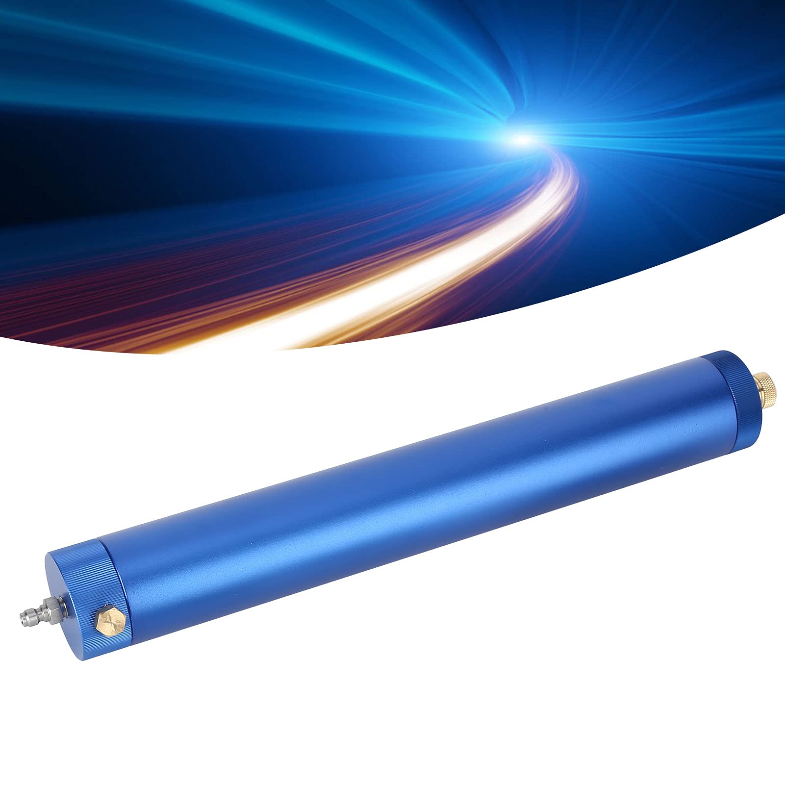 Separatore Acqua Olio Ad Alta Efficienza, Filtro Acqua in Lega di Alluminio per Compressori d'aria, Filtrazione Al 99,9%, Perfetto per Immersioni e Uso Industriale (BLUE)