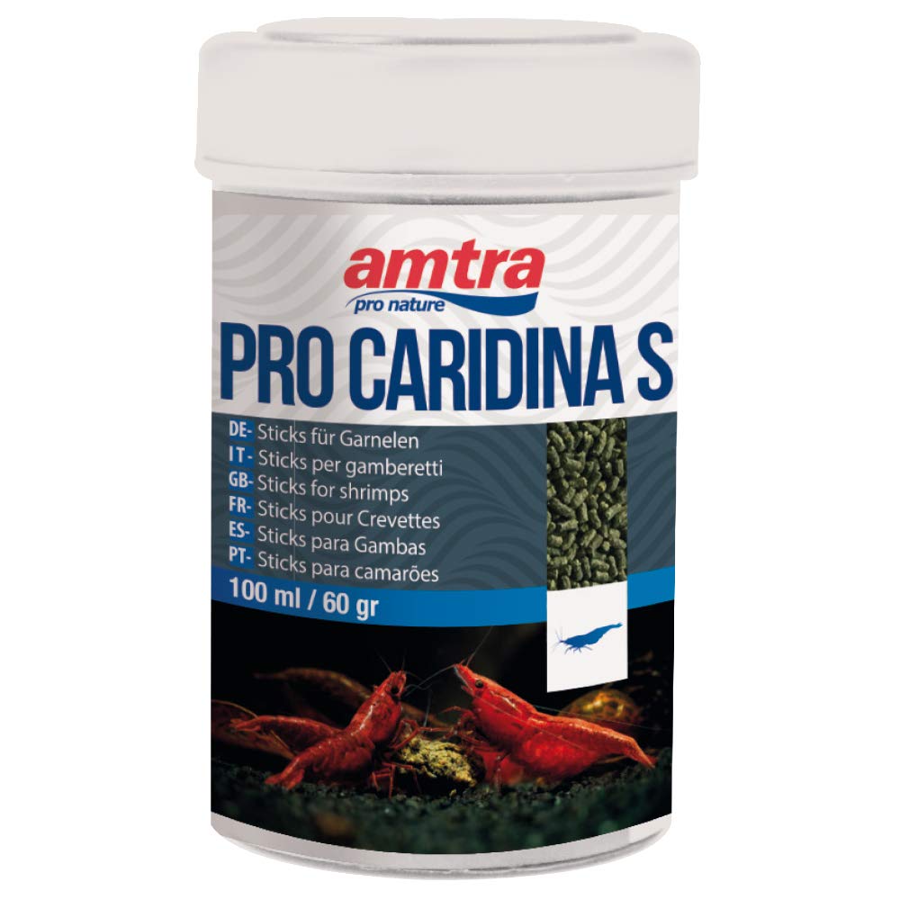 Amtra Pro Caridina Stick - Alimento En Barra A Base De Vegetales, Para Gambas, 100 Ml