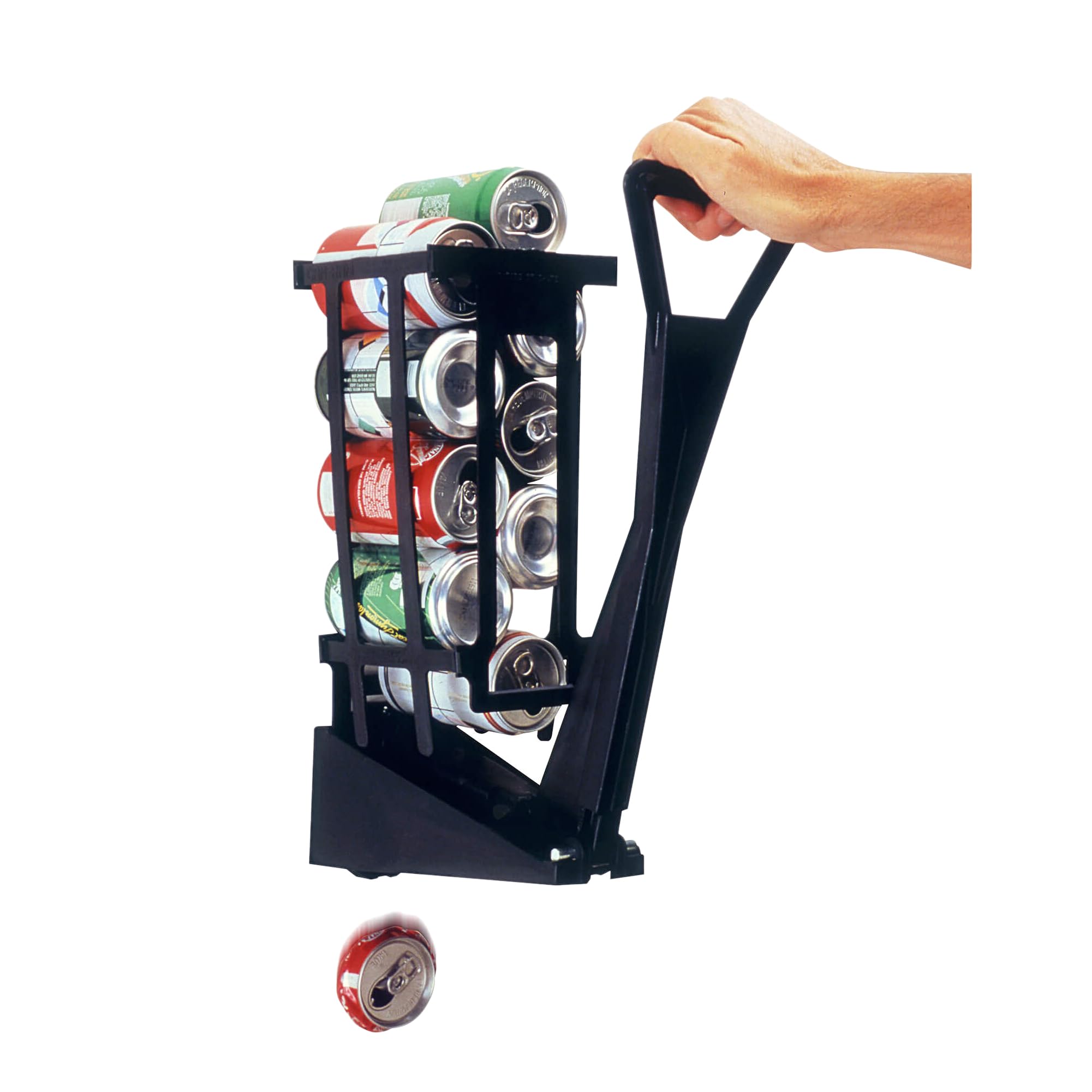 Dial Industries M92 Wall Mounted Beer, Soda, Aluminum 12oz Can Crusher for Recycling