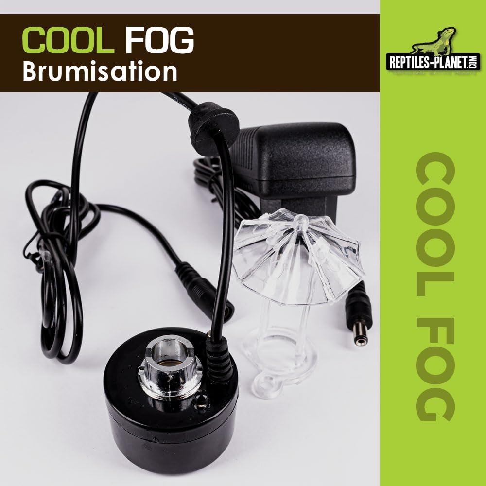 Reptiles Planet - Cool Fog - Brumisateur à Ultrason pour Terrarium