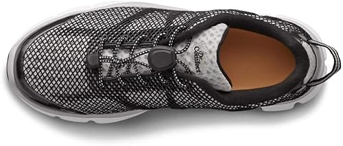 Miniatura 4 de Dr. Comfort Jason - Zapatos deportivos terapéuticos de profundidad extra para hombre