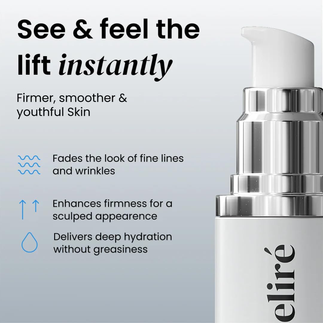 Korean Anti-Aging Face Cream with Vitamin C and Aloe – Firming, Hydrating and Wrinkle Repair Moisturizer – Sensitive Skin, Dermatologist-Approved – 30ml - Image 3