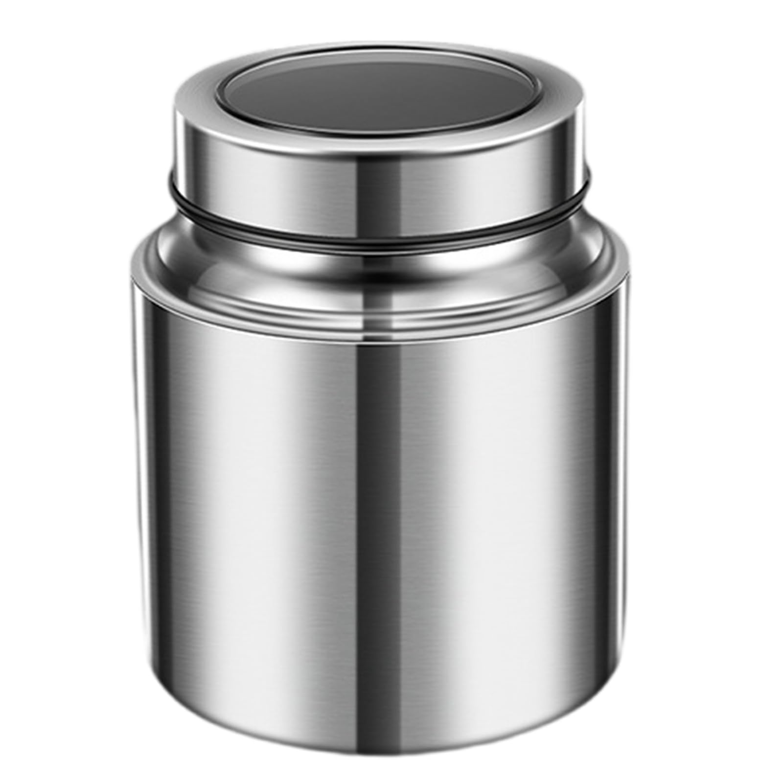 APGLSXY User Friendly Stainless Steel Teas Canister Functional 304 Stainless Steel Teas Holders Seal Jar Canister