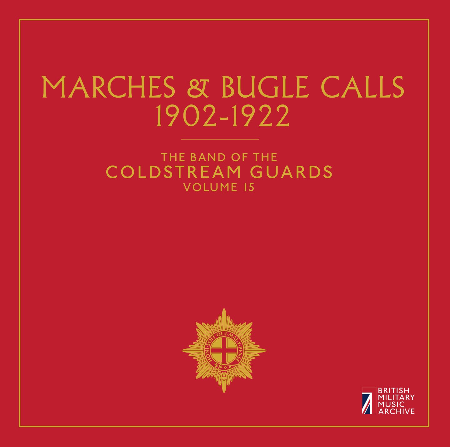 Marches Bugle, The Band of the Coldstream Guards