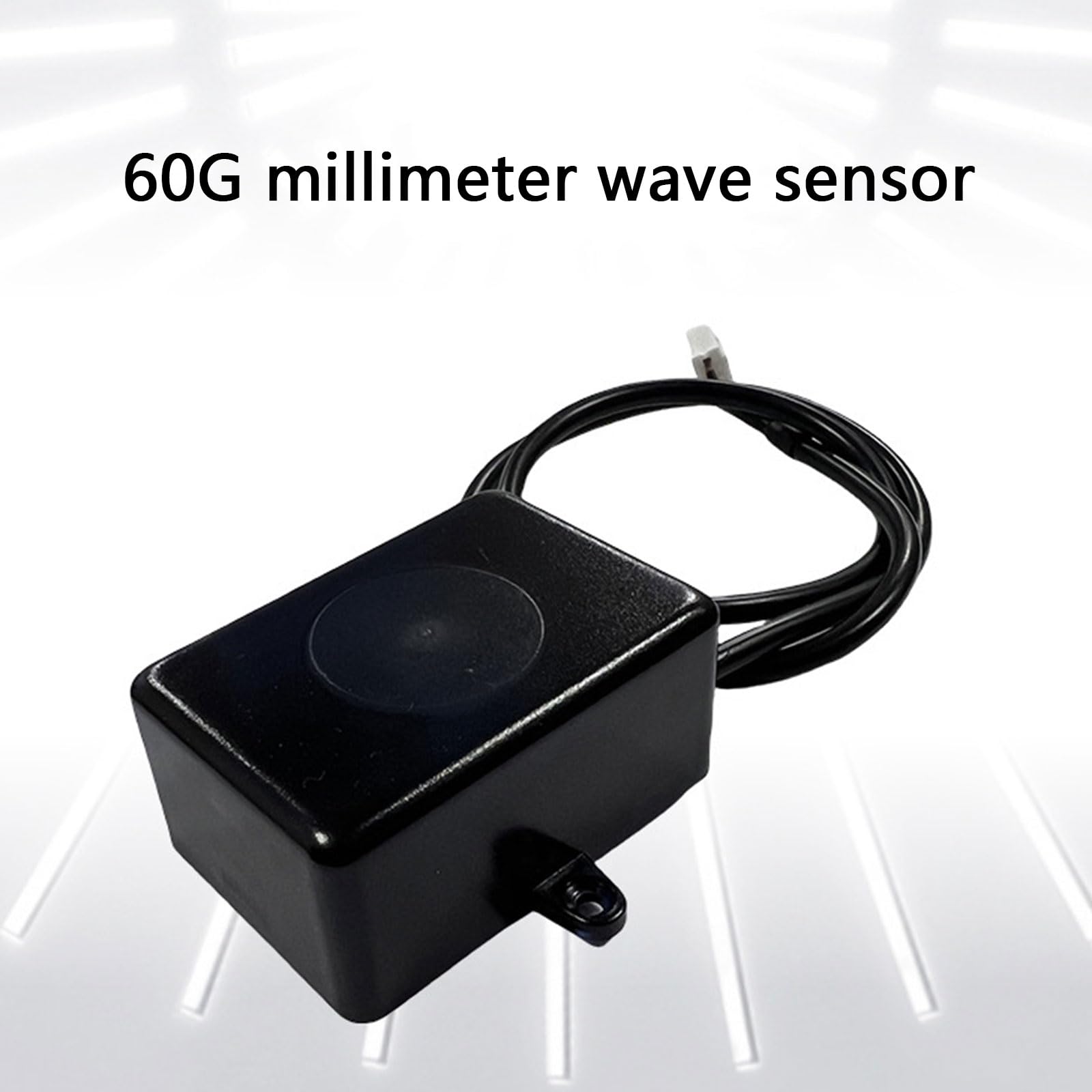 Eficientes sensores de radares MmWave de 60 G, accesorio para presencias humanas integrales en aplicaciones de seguridad, sensores de movimiento de alta sensibilidad