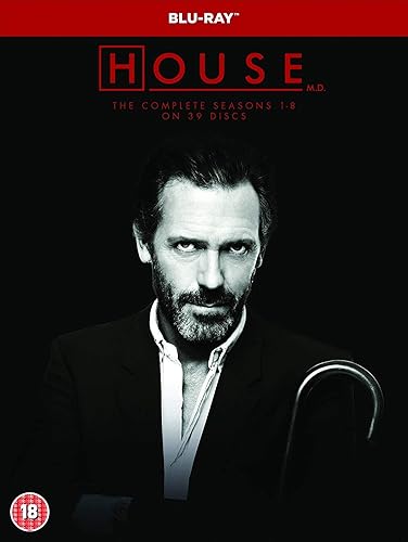 House M.D.: The Complete Collection Seasons 1-8
