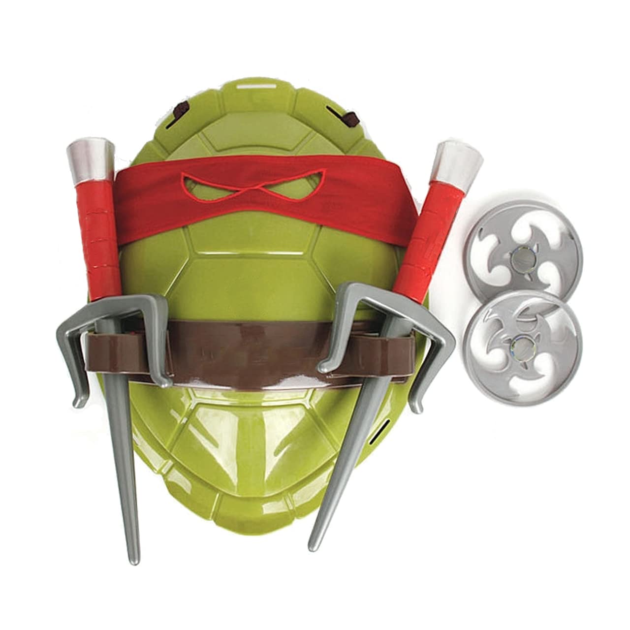 Turtle Shell for Kids Cosplay Halloween Cartoon Ninja Costume Party, Super Hero Cosplay Costume
