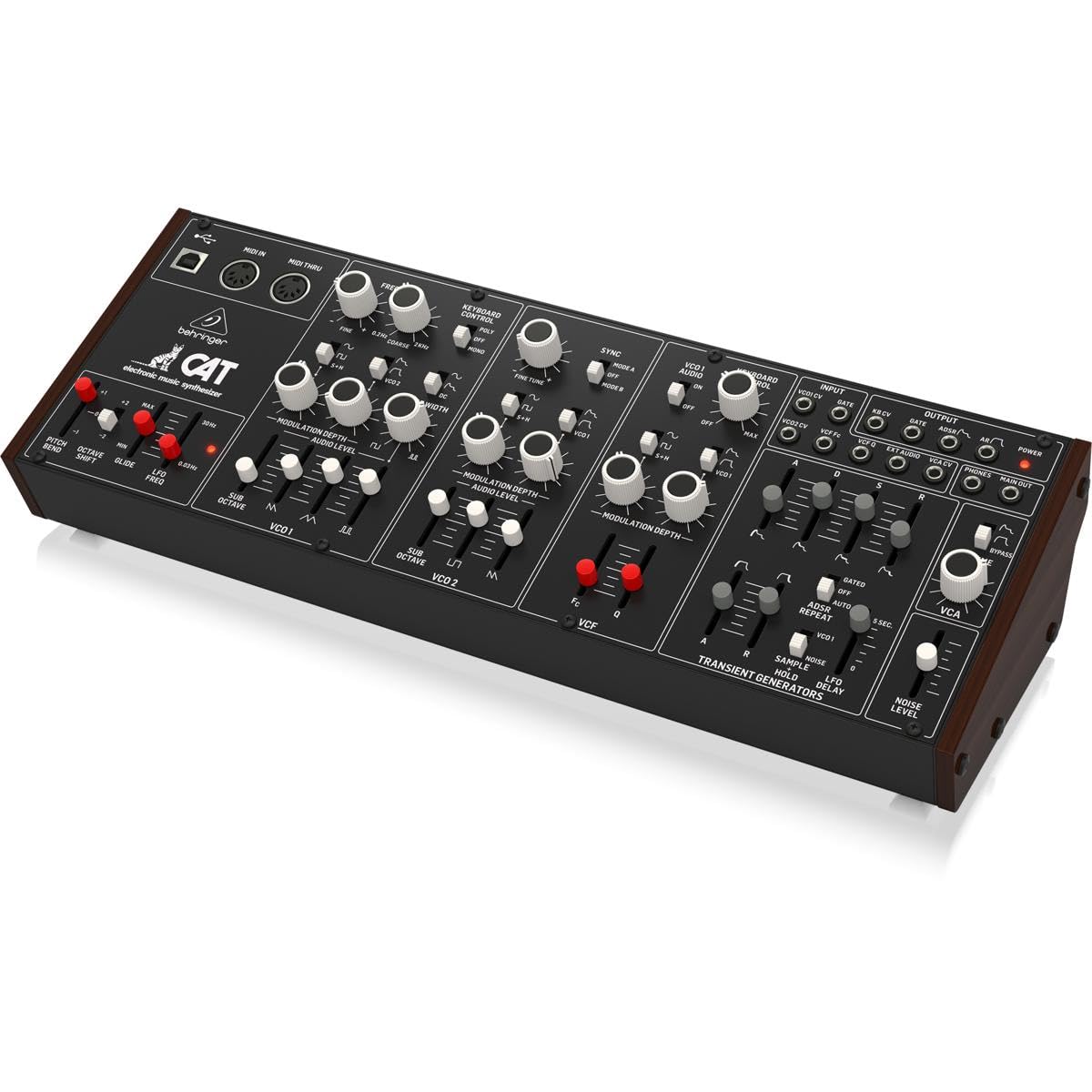 Amazon.com: Behringer CAT Legendary Paraphonic Analog Synthesizer