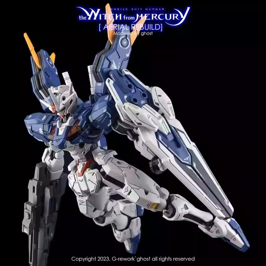 Amazon | ［HG 1：144］エアリアル改 用 水転写式デカール （1
