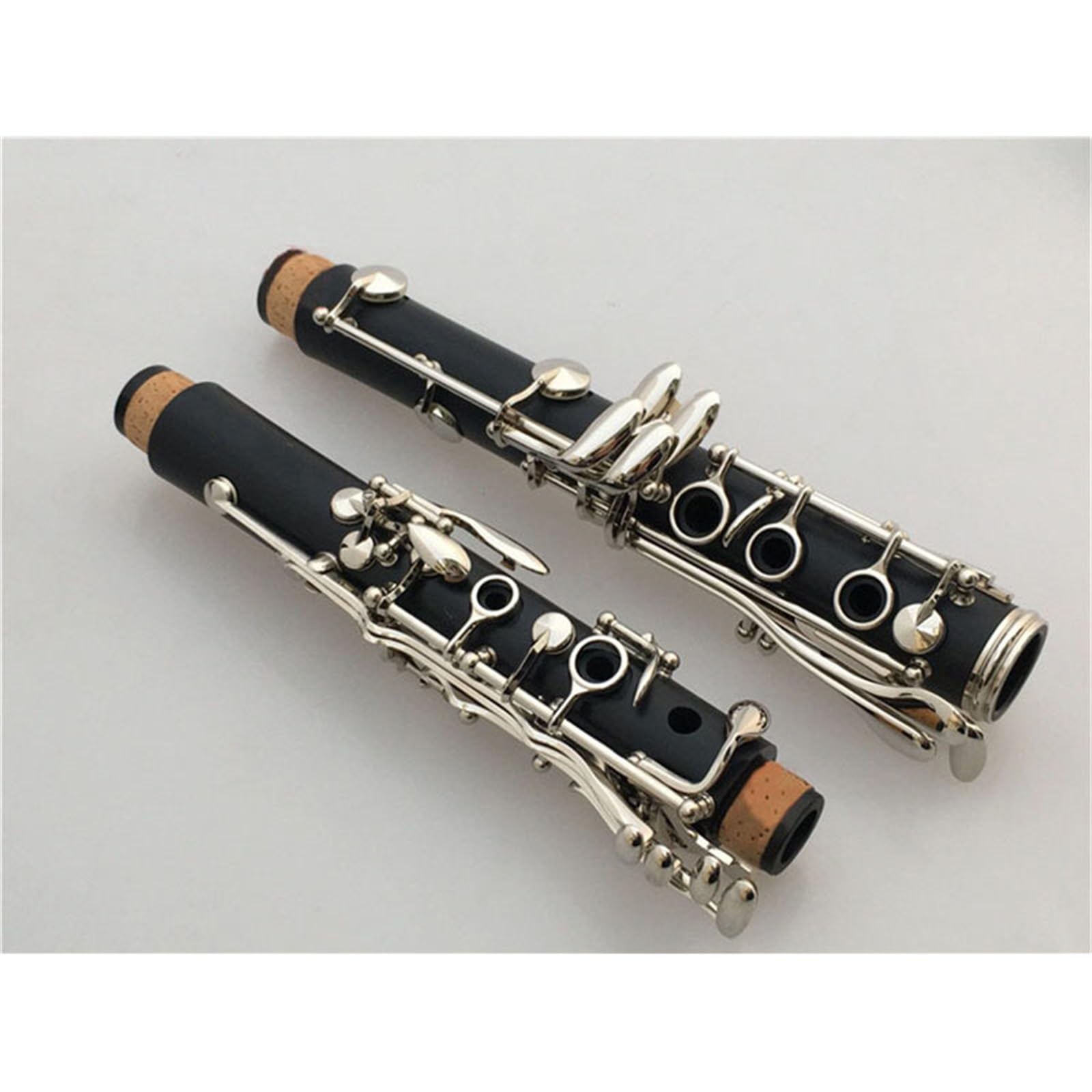 Clarinete Instrumento De Viento De Madera Clarinete Profesional De 17 Teclas En Si Bemol Clarinete De Baquelita Prueba De Grado Del Instrumento Rendimiento Para Principiantes