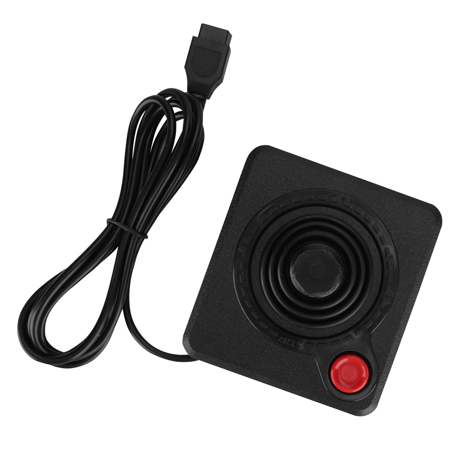 KIMISS 2600 Contrôleur 2600 Joystick Abs Rétro Classique 3D Analogique Joystick Contrôleur Contrôle de Jeu pour 2600