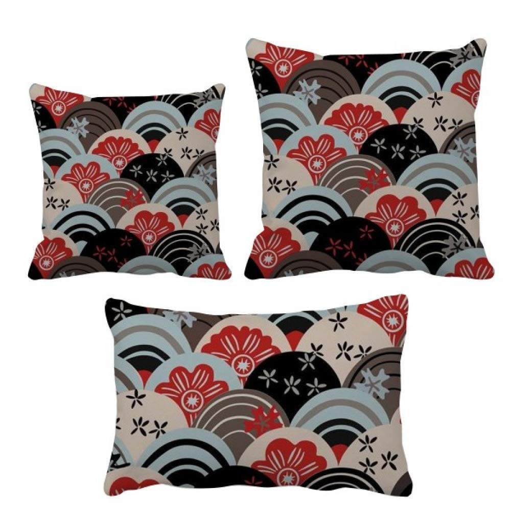 Housse de coussin traditionnelle japonaise pour creer un coin lecture zen et chaleureux