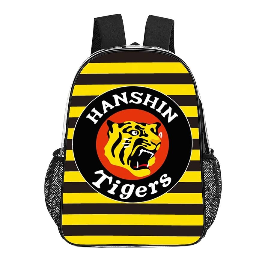Amazon.co.jp: バックパック 阪神タイガース タイガー クリア
