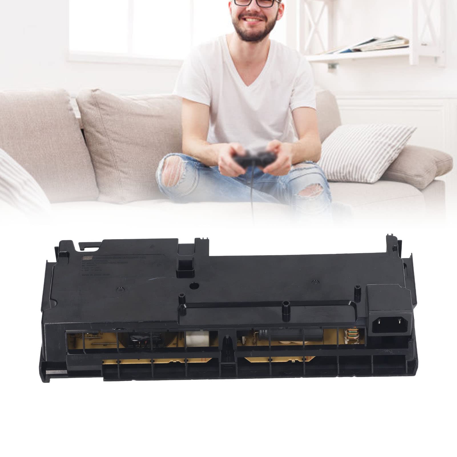 Alimentatore per 4 Pro Adattatore a Risparmio Energetico Affidabile Ad Alta Efficienza per 4 Pro CUH‑7115 con Design in Lega di Alluminio