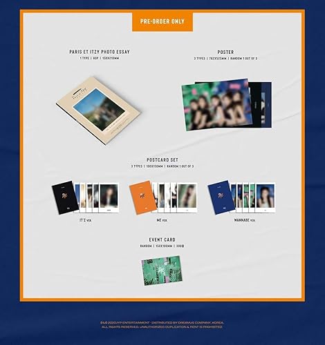 Miniatura 3 de Álbum de exhibición naranja con fotolibro de 80p, funda de marco, postal de cubierta, 2 tarjetas fotográficas, beneficio de pedido anticipado, 1