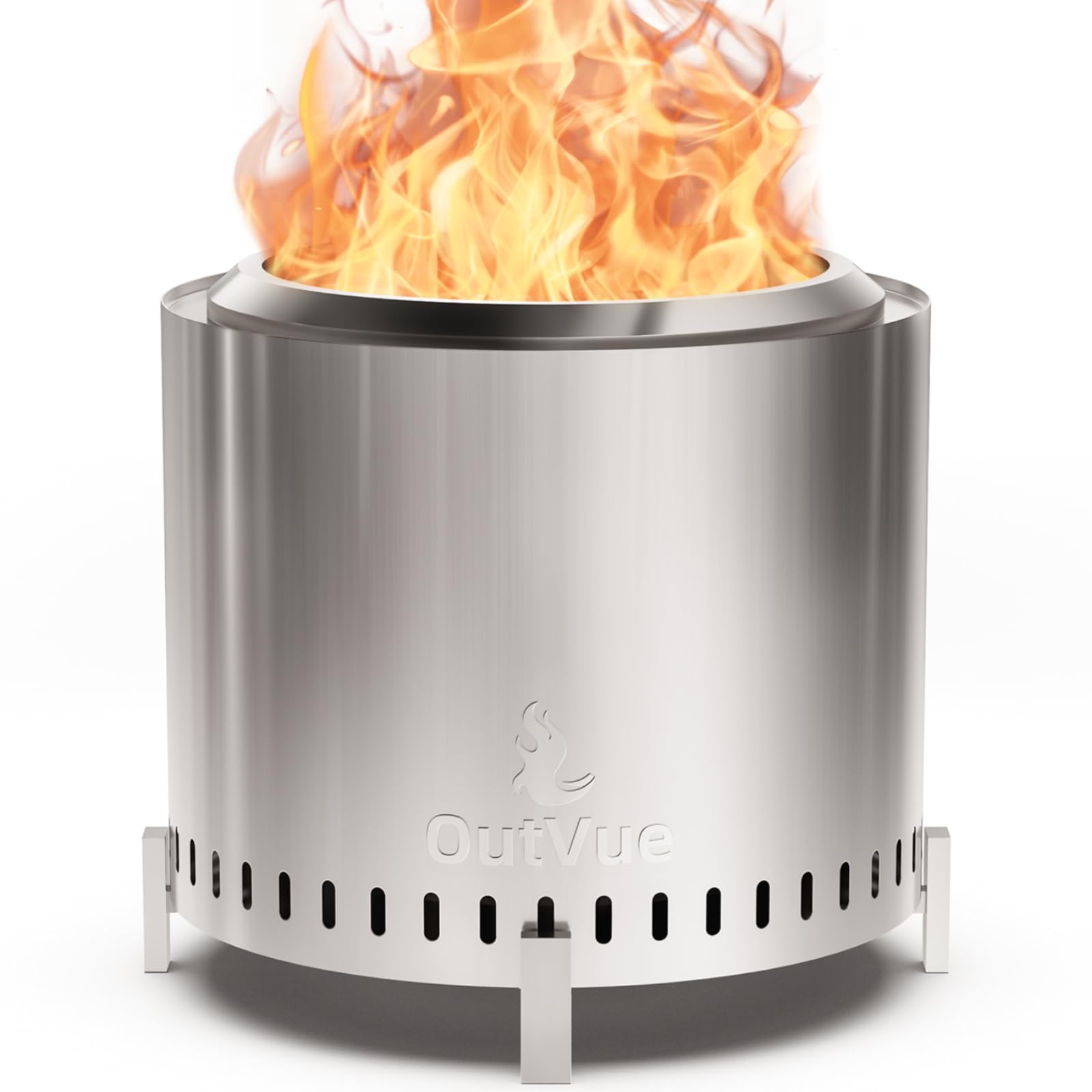 OutVue 19.5-inch Smokeless Fire Pit