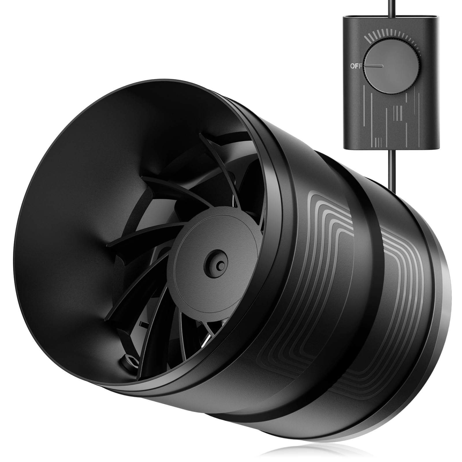 Hon&Guan 6 Inch Inline Duct Fan