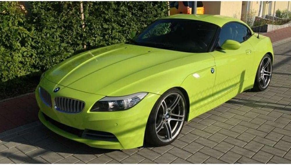 Avery SW900-731-O GLOSS LIME GREEN 5ft x 60ft (300 Sq/ft) Supreme Vinyl Car Wrap Film