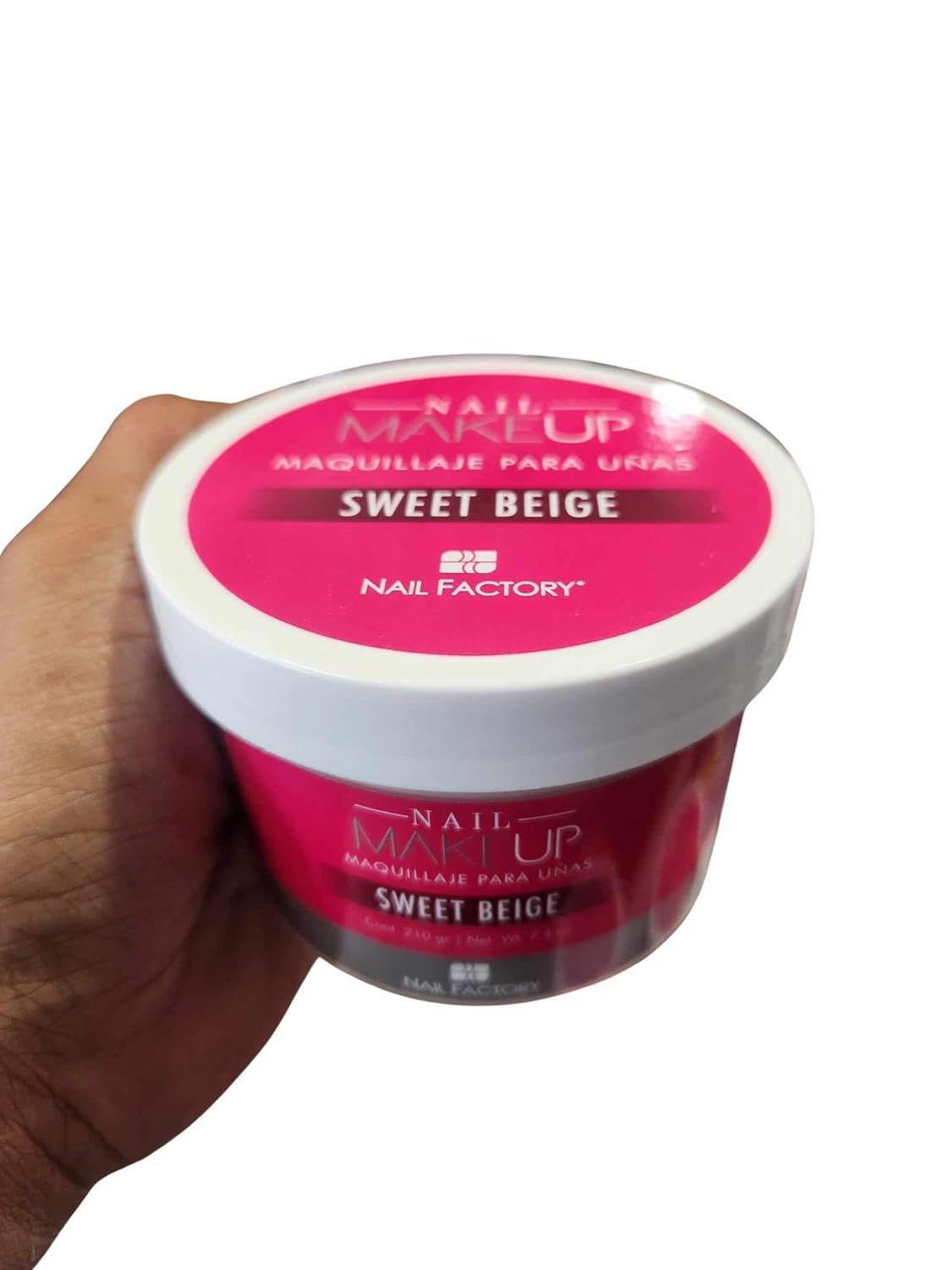 Nail Factory Acrylic Cover Sweet Beige 7.4oz Polymer powder