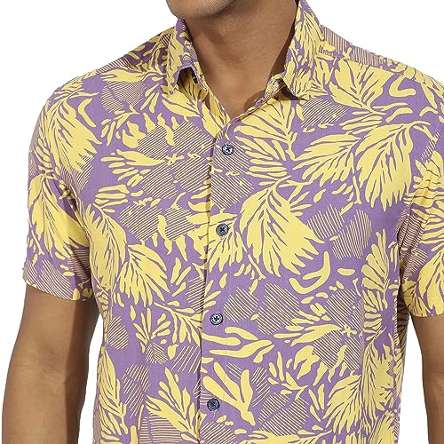 Image of Campus Sutra Men's Regular Fit Shirt
