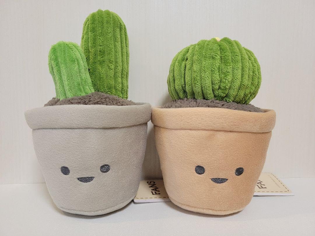 Amazon.co.jp: FANS 観葉植物ぬいぐるみBIG サボテン : おもちゃ