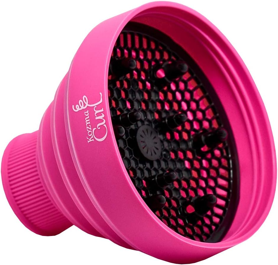 Kozma Curl Universal Diffuser, Curly Hair Dryer Diffuser, Dryer
