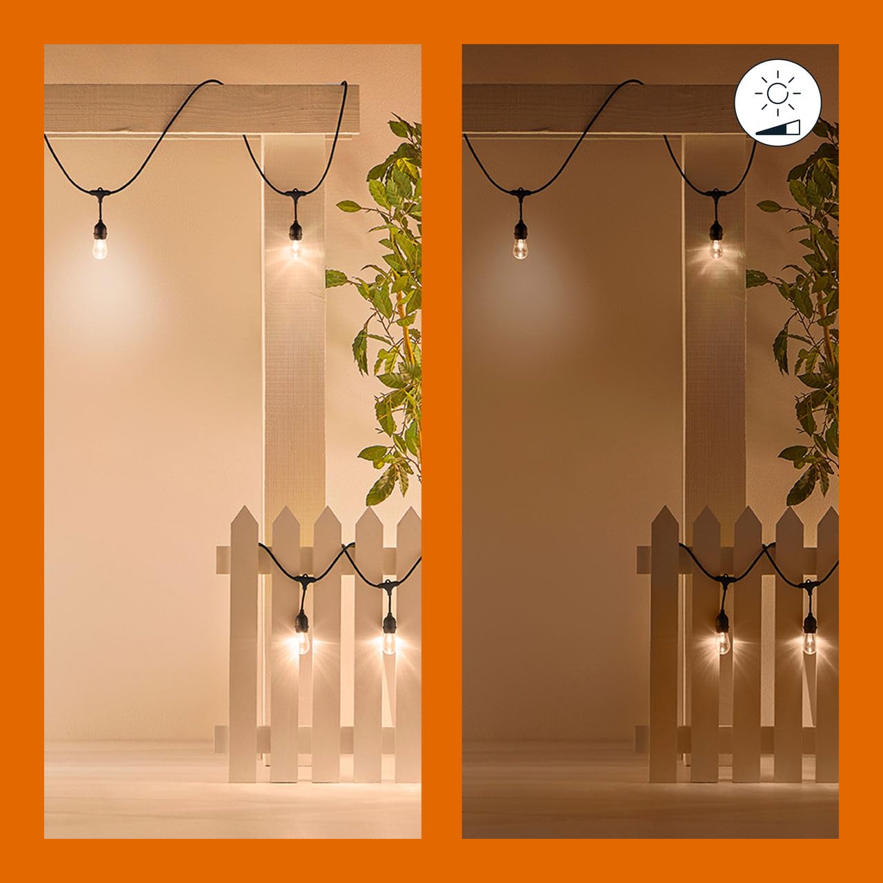 WIZ Guirlande Lumineuse Connectée, 16 millions de couleurs et nuances de blanc, 15 mètres, Idéal pour un utilisage extérieur (IP65), Compatible Alexa, Google Assitant et Apple HomeKit