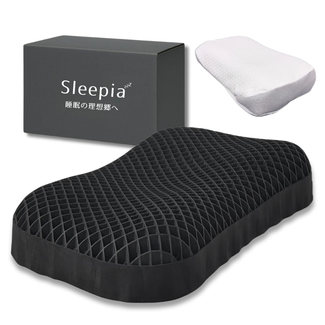 Amazon｜Sleepia 寝落ちまくら 医療機器メーカー&トップアスリート共同