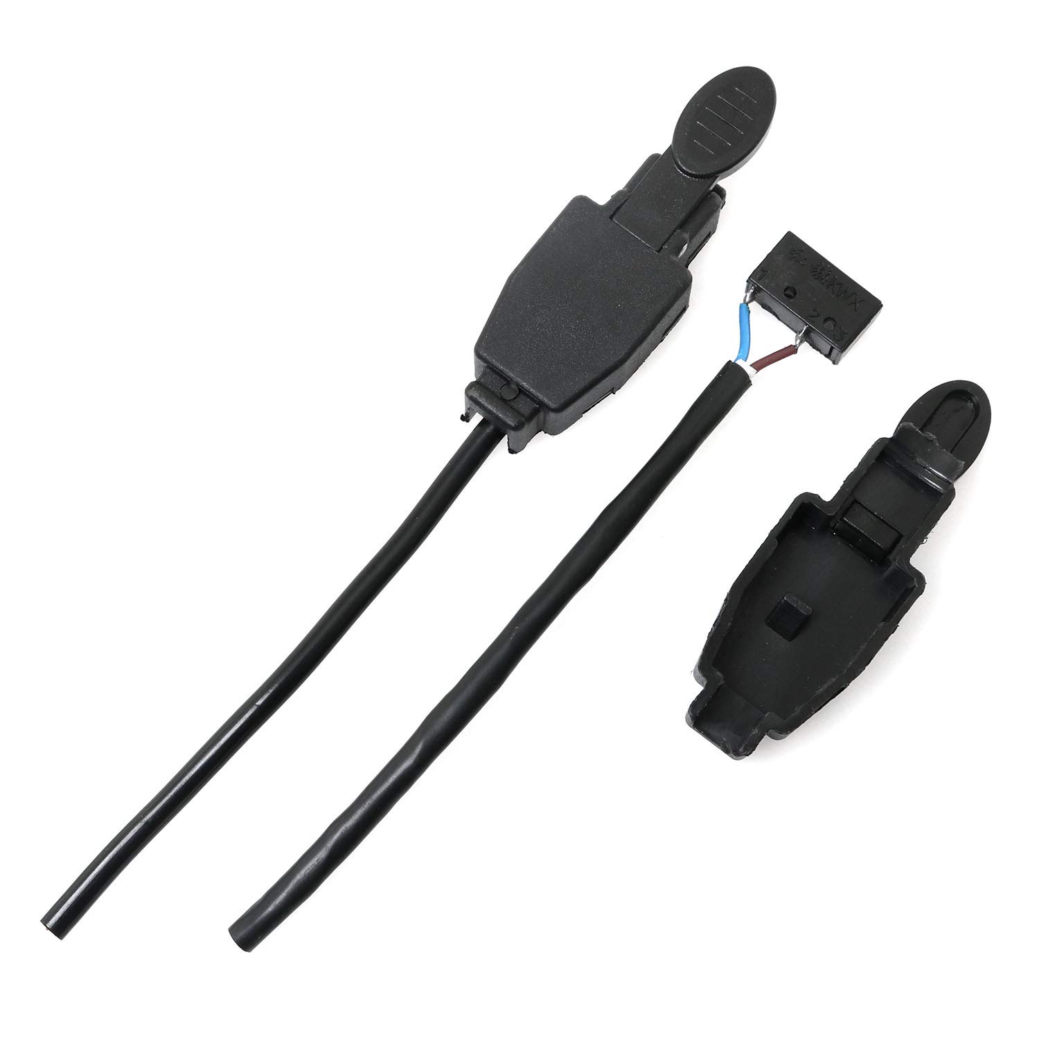Magic&shell Torch Switch Trigger 2 PCS Torch Flapper Switch Trigger with Micro Switch for TIG Welding Torch and Plasma Cutter Torch