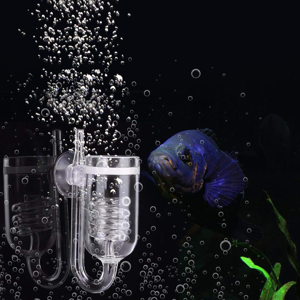 Buy Aquarium CO2 Diffuser High Transparent Glass Diffuser Fish Tank
