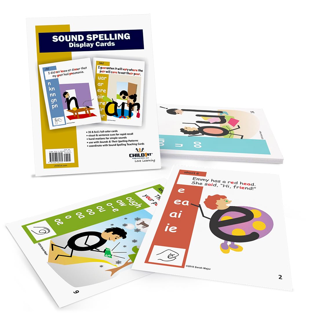 Sound Spelling Display Cards