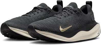 NIKE(ナイキ) インフィニティラン 4 W INFINITYRUN 4 ダークスモークグレー/ブラック/ココナッツミルク/メタリックゴールド DR2670-006 ナイキジャパン正規品
