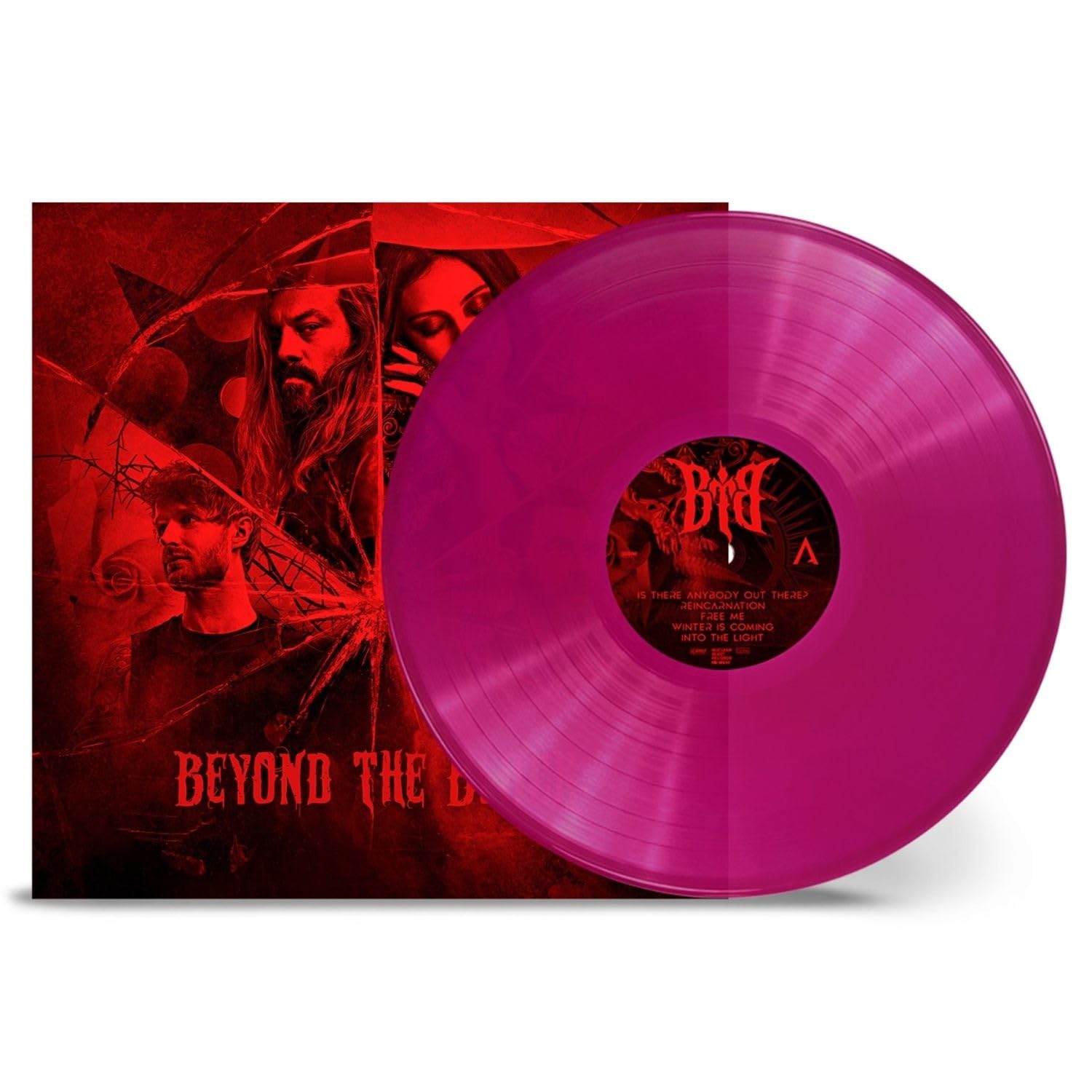 Beyond The Black (1LP Gatefold) [Transparent Violet] [VINYL]