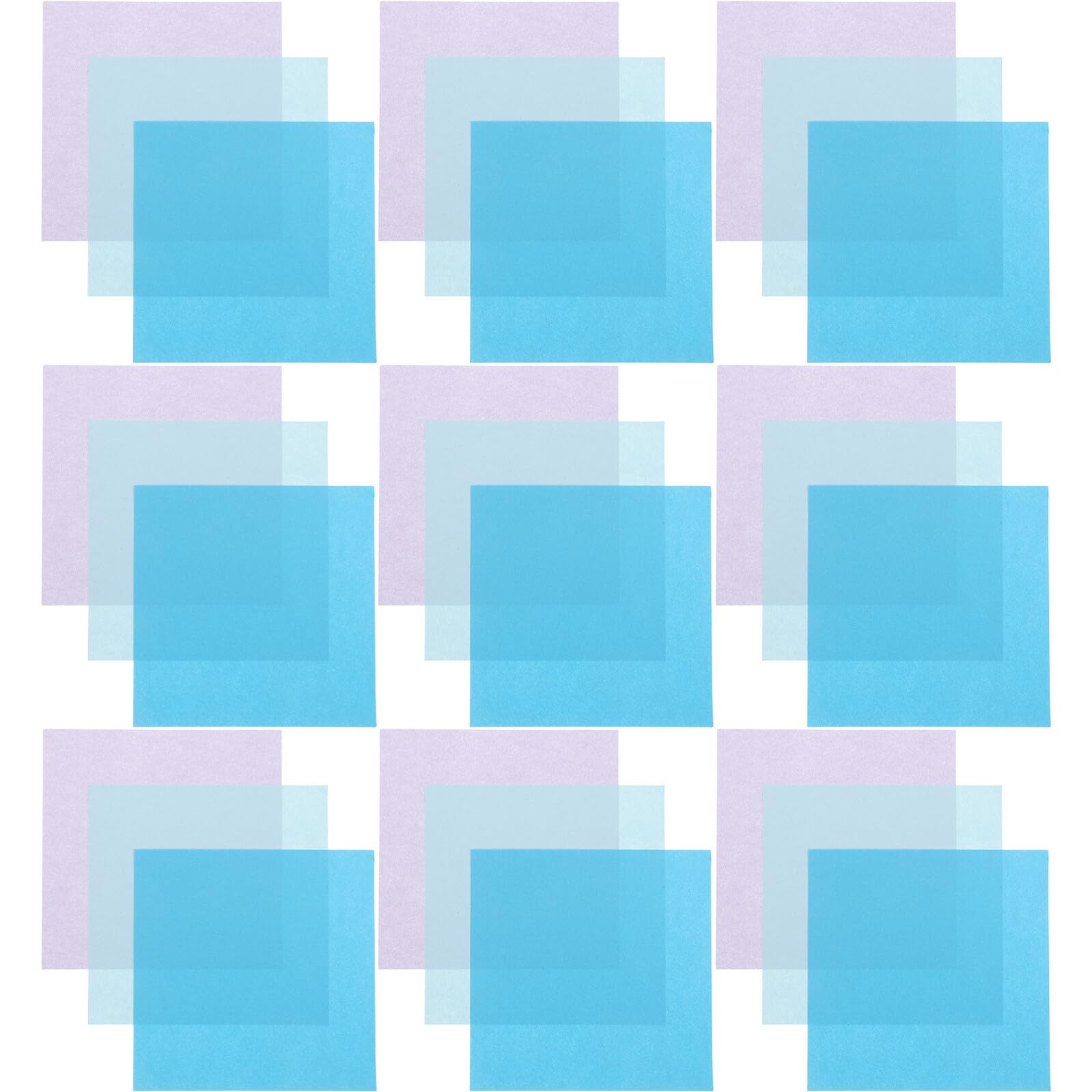 Farbiges Origami Papier für Kinder 600 Stück 15cm Quadratisch