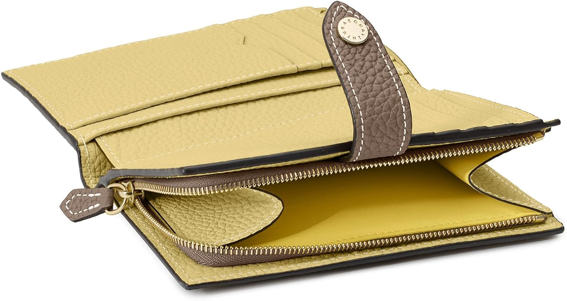 Amazon | 【BONAVENTURA】ベルテッド マルチミディアムウォレット