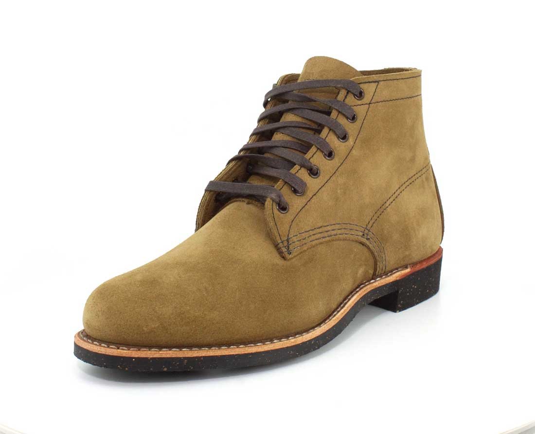 Red Wing Mens Merchant 8062 Suede Boots