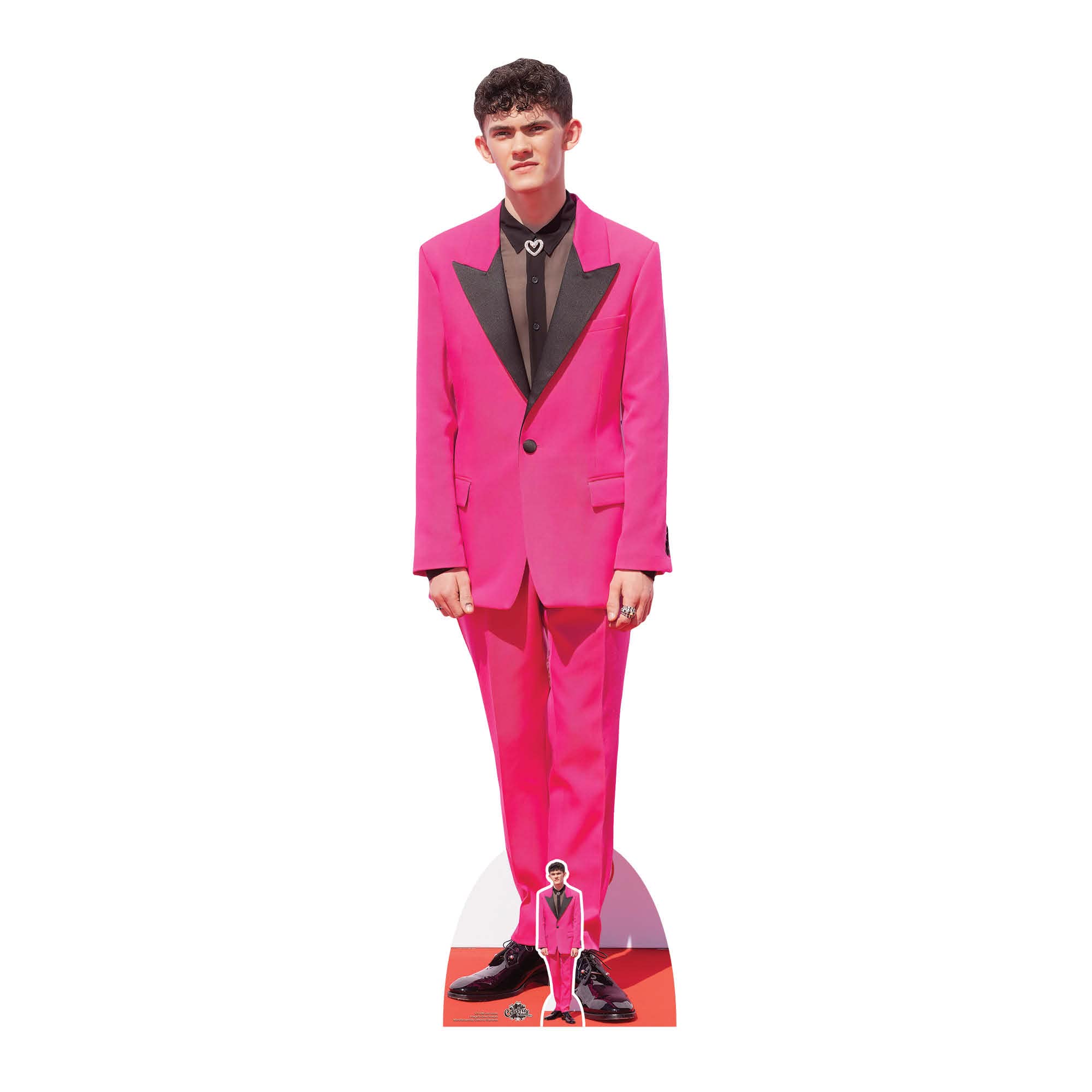 Star Cutouts CS1040 Joe Locke Lifesize Cardboard Cutout With Mini Actor