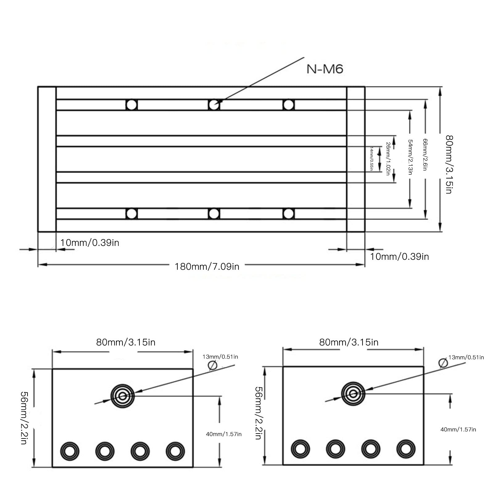 Passo lineare scorrevole, corsa 100mm, protezione riservata 10mm, doppio asse, guida lineare manuale, tavolo scorrevole con volante