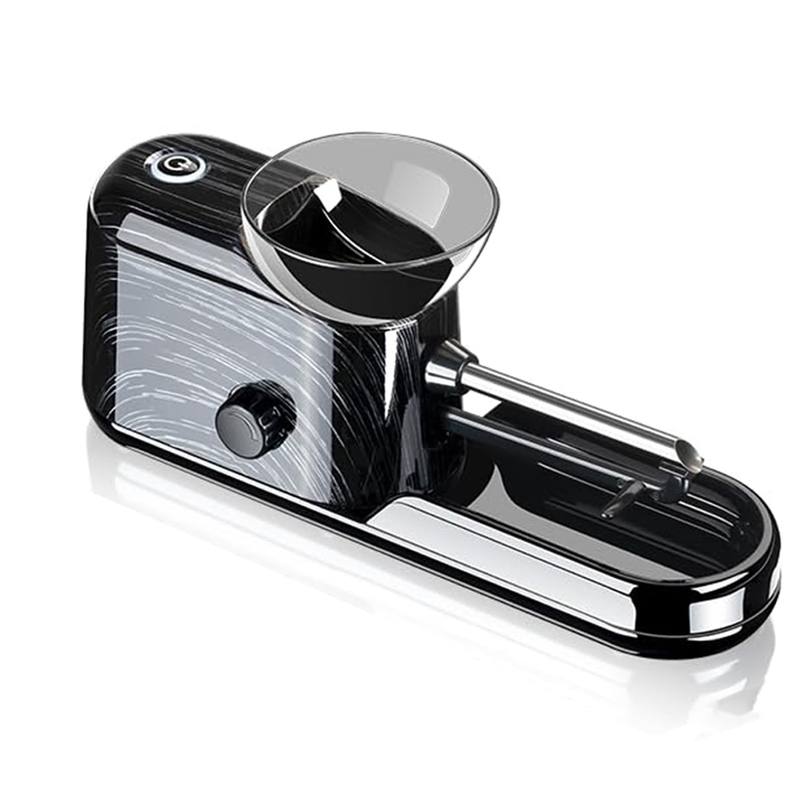 Macchina per rollare Sigarette, Sigaretta Elettronica Portatile con Rullo for Tabacco, Adatta for Pipe da Fumo di Dimensioni Standard 6,5/8 mm