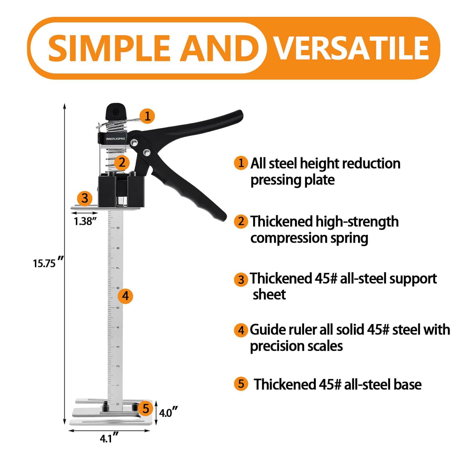Furniture Jacks 2-Pack - Heavy Duty Lifting -6