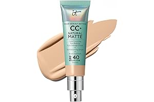 IT Cosmetics CC+ Cream: Matte Perfection for Oily Skin