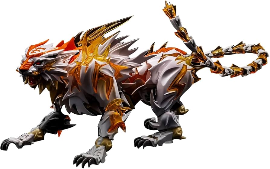 Amazon | HiPlay SHENX 山海経 中華遠古 白虎 白黄色 FX-7800色分け