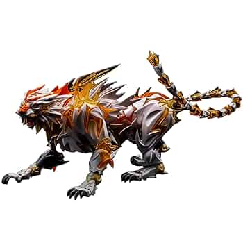 中華プラモ　ジャンク Amazon | HiPlay SHENX 山海経 中華遠古 赤紋黒虎 FX-7800H 全高