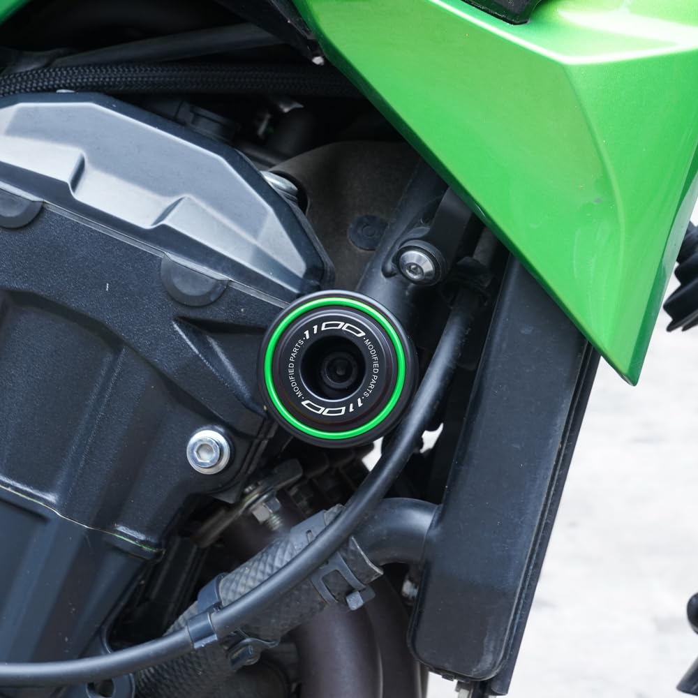 Do Kawasaki Z1100 Z1100SE Z 1100 SE 2025 2026 2027 akcesoria motocyklowe, ochrona przed upadkiem, suwak ramy, ochrona przed upadkiem