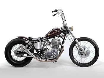 【中古】SR400 SR500 社外 マスタングタンク　ダークパープル 中古】SR400 SR500 社外 マスタングタンクダークパープル